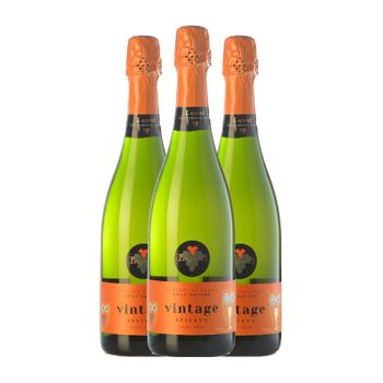 Loxarel Vintage Brut Nature Penedès Reserva 75 Cl 12.5% Vol. (pack De 3 Unidades)