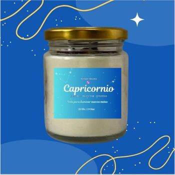 Vela Aromática Colección Zodiaco Horóscopo Capricornio