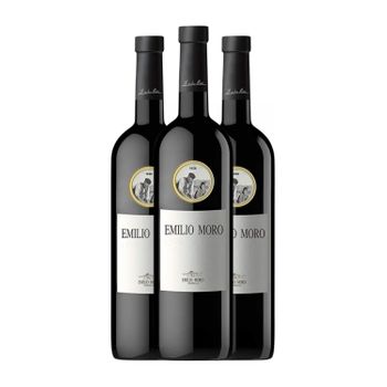 Emilio Moro Vino Tinto Ribera Crianza 75 Cl 14% Vol. (pack De 3 Unidades)