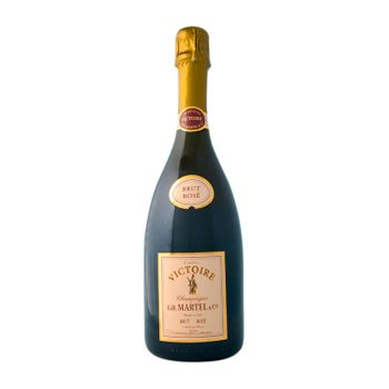 G.h. Martel Victoire Rosé Cuvée Brut Champagne Botella Magnum 1,5 L 12% Vol.