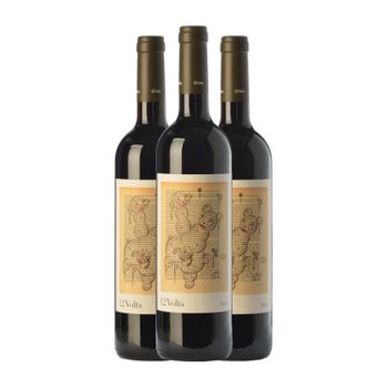 4 Kilos Vino Tinto 12 Volts Vi Crianza 75 Cl 13.5% Vol. (caja De 3 Unidades)