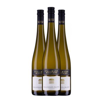 Stallmann-hiestand Vino Blanco Seco Rheinhessen 75 Cl 12% Vol. (pack De 3 Unidades)