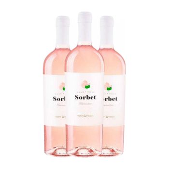 Martí Serdà Sorbet Rosé Penedès Botella Magnum 1,5 L 11.5% Vol. (pack De 3 Unidades)