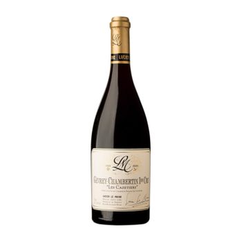 Lucien Le Moine Vino Tinto 1er Cru Les Cazetiers Gevrey-chambertin 75 Cl 13% Vol.