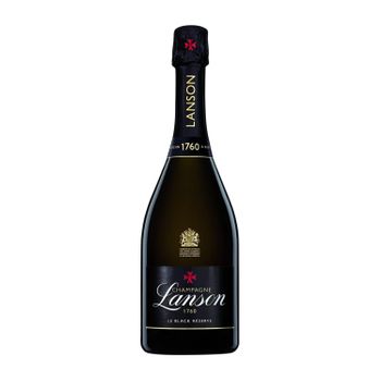 Lanson Le Black Réserve Champagne 75 Cl 12.5% Vol.