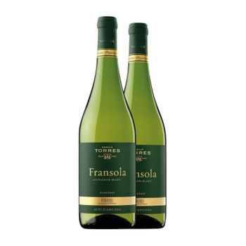 Torres Vino Blanco Fransola Penedès Crianza 75 Cl 13.5% Vol. (pack De 2 Unidades)