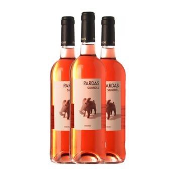 Pardas Vino Rosado Rosat Penedès 75 Cl 13.5% Vol. (caja De 3 Unidades)