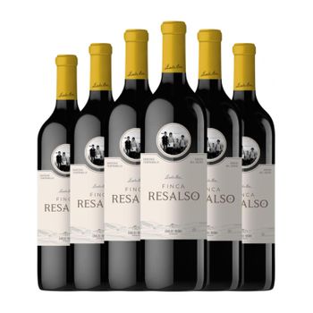 Emilio Moro Vino Tinto Finca Resalso Ribera Joven 75 Cl 13.5% Vol. (pack De 6 Unidades)