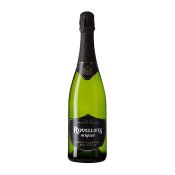 Rovellats Original Brut Nature Cava Gran Reserva 75 Cl 11.5% Vol.