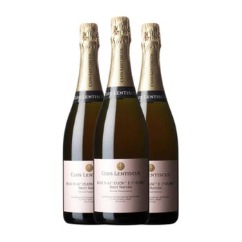 Clos Lentiscus Nº 41 Brut Nature Penedès Reserva 75 Cl 12.5% Vol. (pack De 3 Unidades)