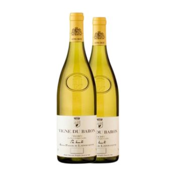 Mont Le Vieux Vino Blanco Féchy Vigne Du Baron Crianza 75 Cl 12.5% Vol. (pack De 2 Unidades)