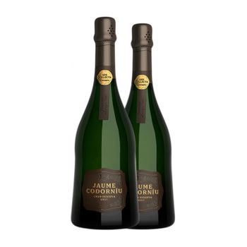 Codorníu Jaume Cava Gran Reserva 75 Cl 11.5% Vol. (pack De 2 Unidades)