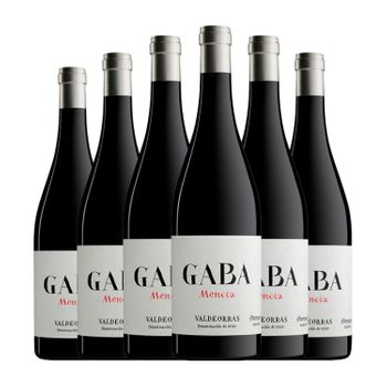 Telmo Rodríguez Vino Tinto Gaba Valdeorras 75 Cl 14% Vol. (pack De 6 Unidades)