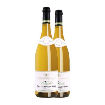 Paul Jaboulet Aîné Vino Blanco Blanc Les Jalets Crozes-hermitage 75 Cl 13.5% Vol. (pack De 2 Unidades)