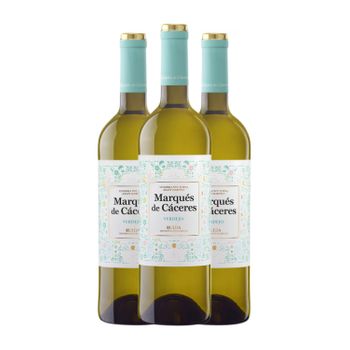 Marqués De Cáceres Vino Blanco Rueda Botella Magnum 1,5 L 13% Vol. (pack De 3 Unidades)