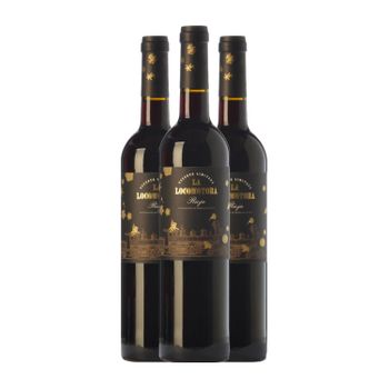 Uvas Felices Vino Tinto La Locomotora Rioja Reserva 75 Cl 14.5% Vol. (caja De 3 Unidades)