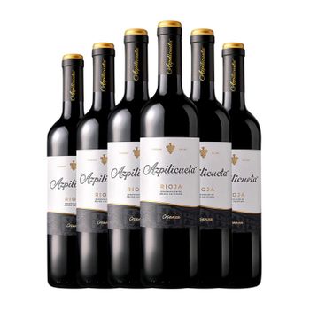 Campo Viejo Vino Tinto Azpilicueta Rioja Crianza 75 Cl 13.5% Vol. (pack De 6 Unidades)