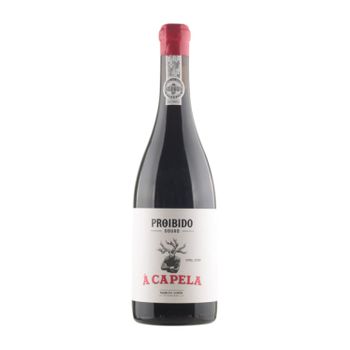 Márcio Lopes Vino Tinto Proibido A Capela Douro 75 Cl 12.5% Vol.