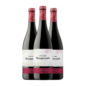 Valdemar Vino Tinto Finca Del Marquesado Rioja Crianza 75 Cl 13.5% Vol. (pack De 3 Unidades)