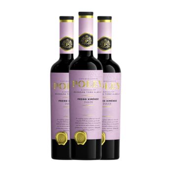 Toro Albalá Vino Dulce Poley Montilla-moriles Botella Medium 50 Cl 15% Vol. (pack De 3 Unidades)