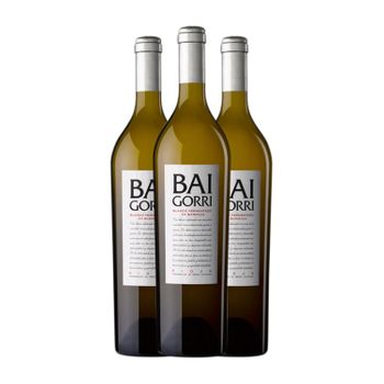 Baigorri Vino Blanco Fermentado En Barrica Rioja Crianza 75 Cl 12.5% Vol. (pack De 3 Unidades)