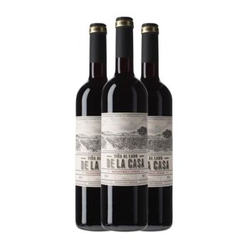 Uvas Felices Vino Tinto Yecla 75 Cl 14.5% Vol. (pack De 3 Unidades)