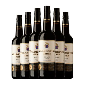 Valdespino Vino Dulce Jerez-xérès-sherry 1 L 15% Vol. (pack De 6 Unidades)