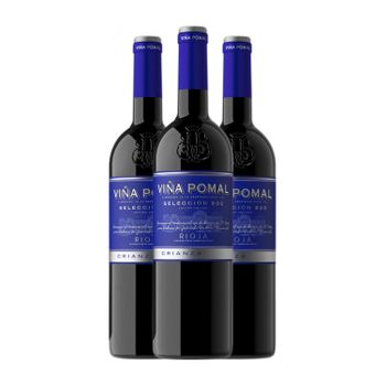 Bodegas Bilbaínas Vino Tinto Viña Pomal Selección 500 Rioja 75 Cl 14.5% Vol. (pack De 3 Unidades)