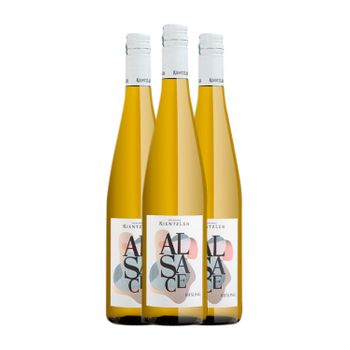 Kientzler Vino Blanco Alsace 75 Cl 13% Vol. (caja De 3 Unidades)