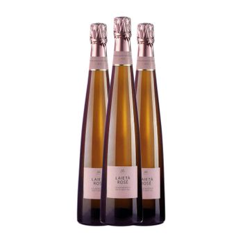 Alta Alella Aa Mirgin Laietà Rosé Cava Gran Reserva 75 Cl 12% Vol. (pack De 3 Unidades)