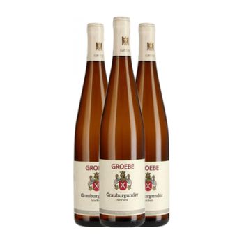 K.f. Groebe Vino Blanco Grauburgunder Trocken Joven 75 Cl 12.5% Vol. (caja De 3 Unidades)