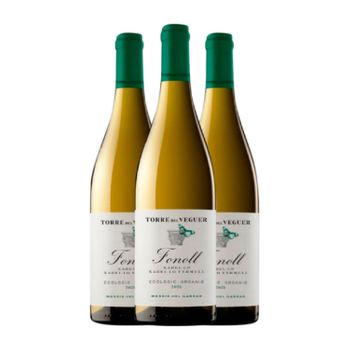 Torre Del Veguer Vino Blanco Fonoll Penedès 75 Cl 12.5% Vol. (pack De 3 Unidades)