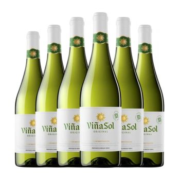 Torres Vino Blanco Viña Sol Penedès 75 Cl 12% Vol. (caja De 6 Unidades)