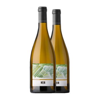 Viña Meín Vino Blanco Castes Brancas Ribeiro Botella Magnum 1,5 L 12.5% Vol. (pack De 2 Unidades)