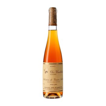 Zind Humbrecht Vino Blanco Clos Windsbuhl Sgn Selection De Grains Nobles Alsace 75 Cl 11% Vol.