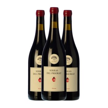 Clos Figueras Vino Tinto Serras Priorat Joven 75 Cl 15% Vol. (pack De 3 Unidades)