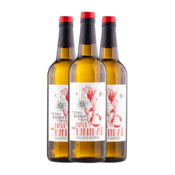 Barbadillo Vino Generoso Nave Trinidad En Rama Manzanilla-sanlúcar 75 Cl 15% Vol. (pack De 3 Unidades)