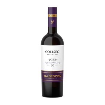 Valdespino Vino Generoso Amontillado Coliseo V.o.r.s. Jerez-xérès-sherry Botella Medium 50 Cl 22% Vol.