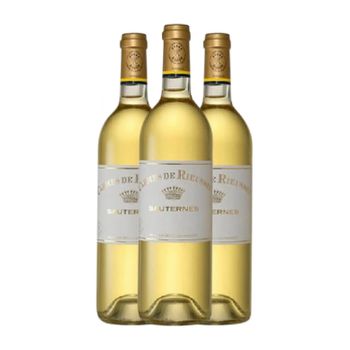 Barons De Rothschild Vino Dulce Carmes De Rieussec Sauternes Media Botella 37 Cl 14% Vol. (caja De 3 Unidades)