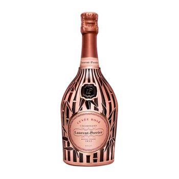 Laurent Perrier Cuvée Rose Metal Jacket Bambú Champagne 75 Cl 12% Vol.