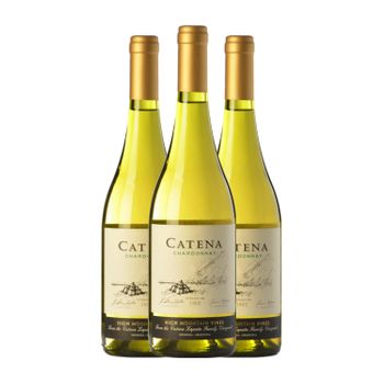 Catena Zapata Vino Blanco Mendoza Crianza 75 Cl 13.5% Vol. (caja De 3 Unidades)