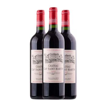 Vino Tinto Château Cap Saint Martin Blaye 75 Cl 14% Vol. (caja De 3 Unidades)