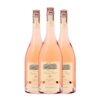 Château Puech-haut Vino Rosado Tête De Bélier Francia Joven 75 Cl 13.5% Vol. (pack De 3 Unidades)