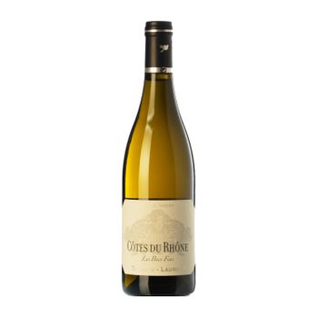 Tardieu-laurent Vino Blanco Les Becs Fins Blanc Côtes 75 Cl 13% Vol.