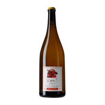 Jean-françois Ganevat Vino Blanco Kopin Les Pierres Bleues Côtes Botella Magnum 1,5 L 13% Vol.