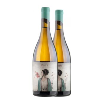 Vino Blanco Vinos Al Margen Kalifo 75 Cl 13.1% Vol. (caja De 2 Unidades)