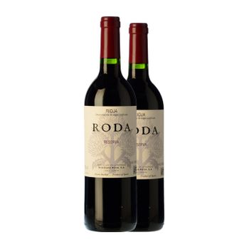 Bodegas Roda Vino Tinto Rioja Reserva Botella Medium 50 Cl 14% Vol. (pack De 2 Unidades)