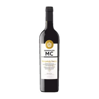 Marqués De Cáceres Vino Tinto Generación Mc Rioja 75 Cl 14% Vol.