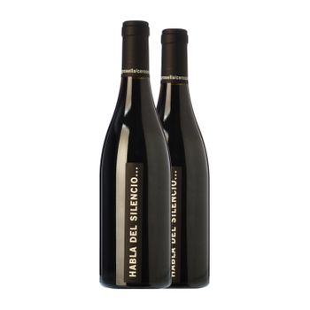 Habla Vino Tinto Del Silencio Vino Joven Botella Magnum 1,5 L 14% Vol. (pack De 2 Unidades)