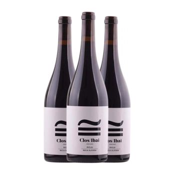 Clos Ibai Vino Tinto Rioja 75 Cl 13.5% Vol. (caja De 3 Unidades)